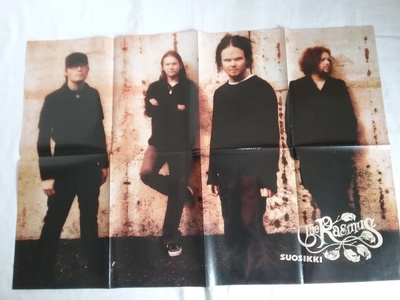 juliste The Rasmus #4 / Bloodpit