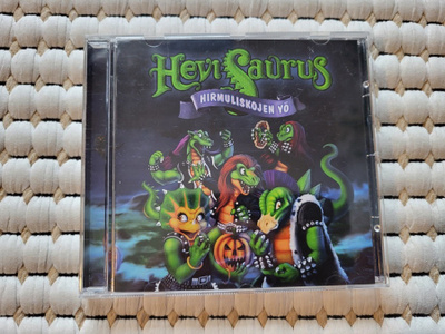 Hevisaurus – Hirmuliskojen Yö (CD)