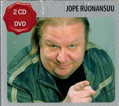 JOPE RUONANSUU: Sound & Pack (2-CD+DVD), ks. esittely