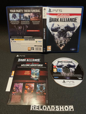 Dungeons & Dragons: Dark Alliance Day 1 Edition PS5
