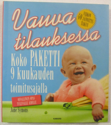 Jane Symons • Vauva tilauksessa....