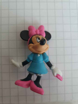 Mickey & Donald 3D Minni Hiiri figuuri