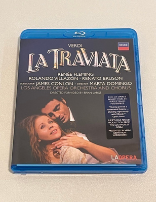 Giuseppe Verdi - La Traviata (ooppera-Blu-ray)