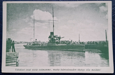 Laiva Matti Kurki.