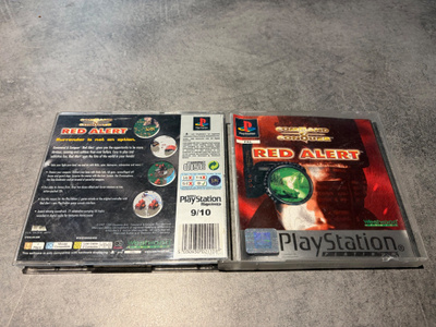 Command & Conquer Red Alert PS1 (platinum)