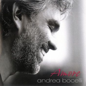 Andrea Bocelli - Amore - 2006 - CD