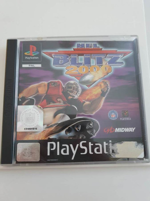 PS1 : NFL Blitz 2000 ( CIB )