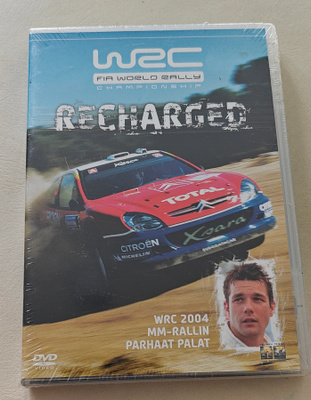 Recharged Wrc 2004 mm-rallin parhaat palat