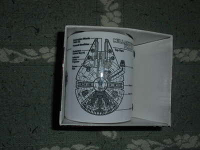 Kuppi Star Wars alus. Lahjaksi