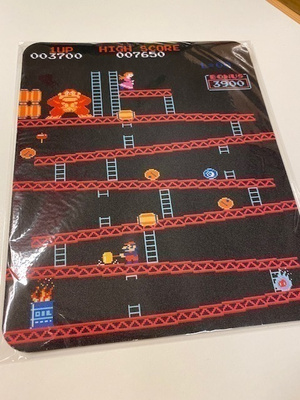Donkey Kong hiirimatto, arcade
