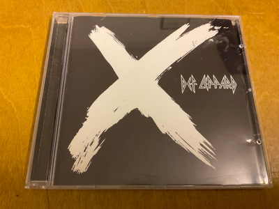 Def Leppard - X  (cd)