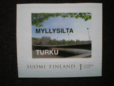 Omakuvamerkki LaPe 5 II - Turun Myllysilta **