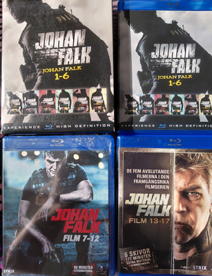JOHAN FALK KOKO SARJA (1-17 BLU-RAY)