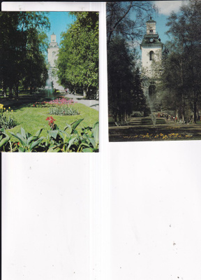 Kuopio, kirkko, Kaksi erilaista b706