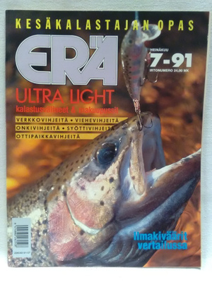 Erä No 7 heinäkuu 1991