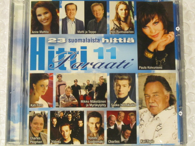 Kokoelma • HittiParaati 11 / 23 Suomalaista hittiä CD