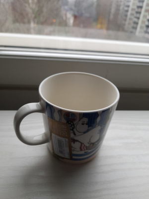 Muumimuki Lähdetään lomalle v 2018