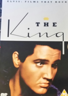 ELVIS PRESLEY ELOKUVAT-DVD