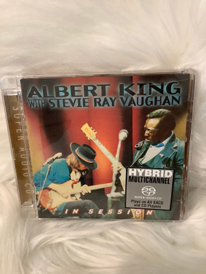 ALBERT KING with STEVIE RAY VAUGHAN:IN SESSION (SUPER AUDIO)