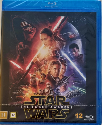 STAR WARS: THE FORCE AWAKENS BLU-RAY