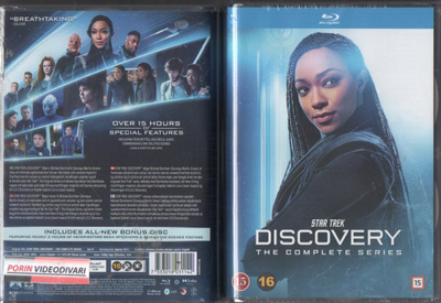 Star Trek Discovery Complete Series	(86 490)	UUSI	-FI-	BLU-R