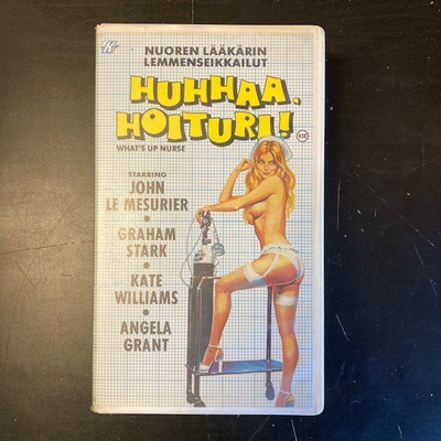 Huhhaa, hoituri! VHS