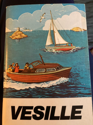 VESILLE -kirjanen