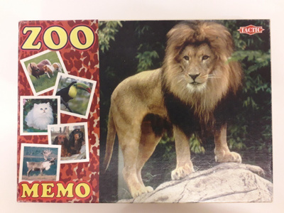 Zoo Memo (muistipeli nuoremmille) (Tactic)