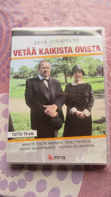 Vetää Kaikista Ovista DVD