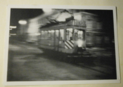 Helsinki, hiomavaunu / radanpuhdistusvaunu 1970-l., ei p.