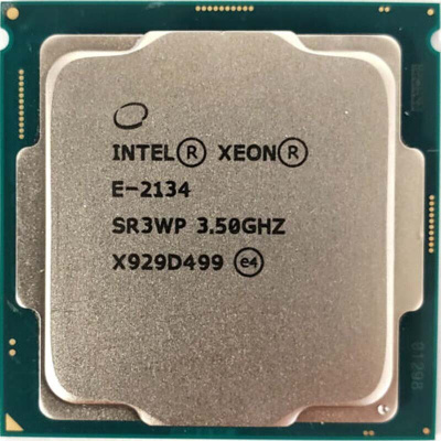 Intel Xeon E-2134 3.5 GHz prosessori pöytäkoneisiin