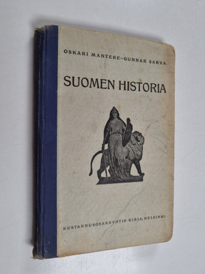 Oskari Mantere : Kansakoulun Suomen historia