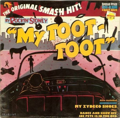 ROCKIN'SYDNEY :: MY TOOT TOOT+3 TRACKS:VINYYLI MINI LP  1985