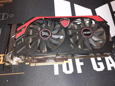 Näytönohjain - MSI NVIDIA GeForce GTX 770 2GB OC