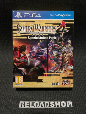 Dynasty Warriors 4 Special Anime Pack PS4