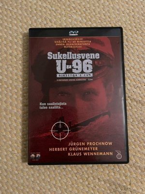 Sukellusvene U-96  DVD