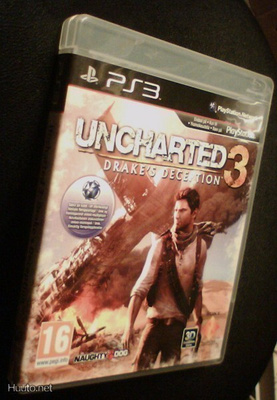 PS3: Uncharted 3: Drake's Deception (Sis.postikulut)