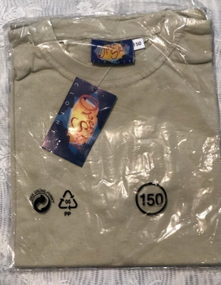 T-paita koko 150cm uusi