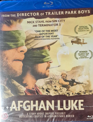 Afghan Luke -Blu-Ray