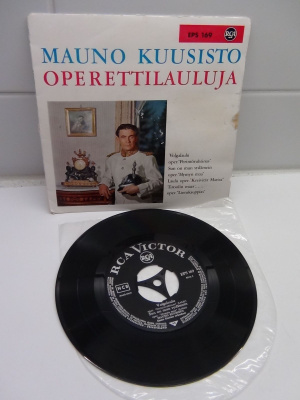 MAUNO KUUSISTO EP 7´ OPERETTILAULUJA