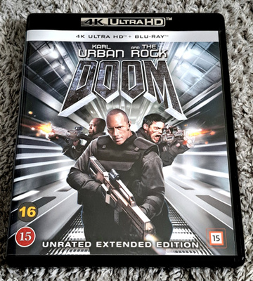 Doom - 4K + Blu-ray
