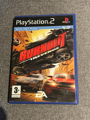 Burnout Revenge PS2