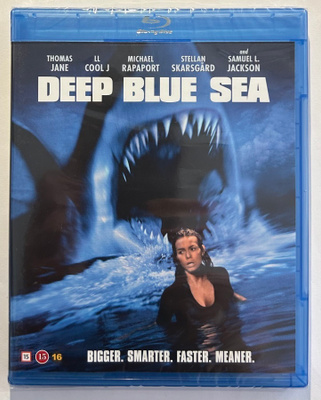 DEEP BLUE SEA - Blu-ray