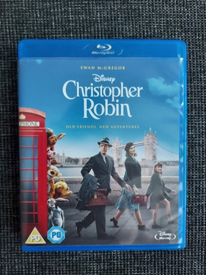 Christopher Robin - Old Friends, New Adventures (blu-ray)