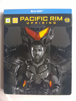 Pacific Rim - Uprising Blu-Ray Steelbook
