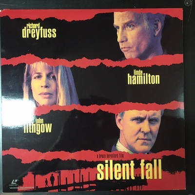 Silent Fall LaserDisc