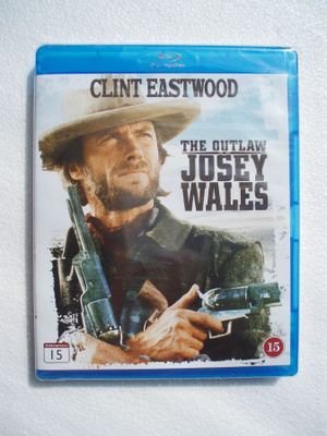 Lainsuojaton Josey Wales Blu-ray