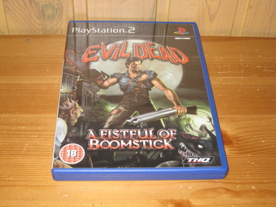 Evil Dead  A Fistful of Boomstick Ps2