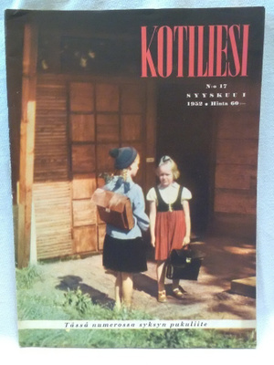 Kotiliesi No 17 syyskuu 1952