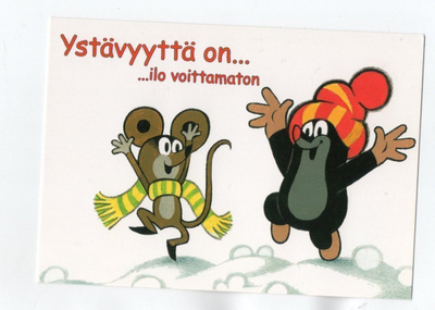 ZDENEK MILER °"MYYRÄ....Ystävyyttä on...°" -KORTTI